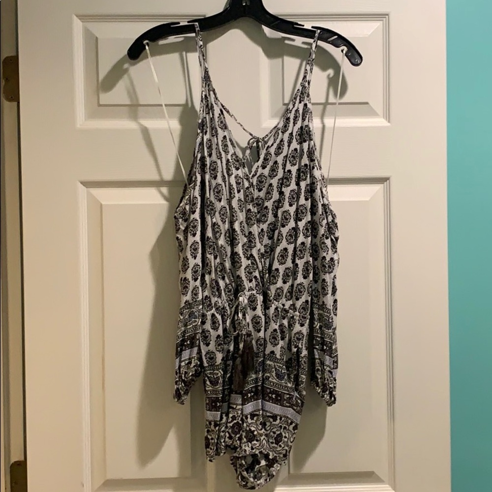 Cotton Candy LA Romper